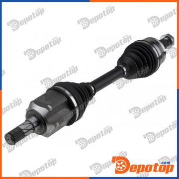 Demi-Arbre de Transmission MTM gauche pour FIAT | NPW-FT-085, 51936050